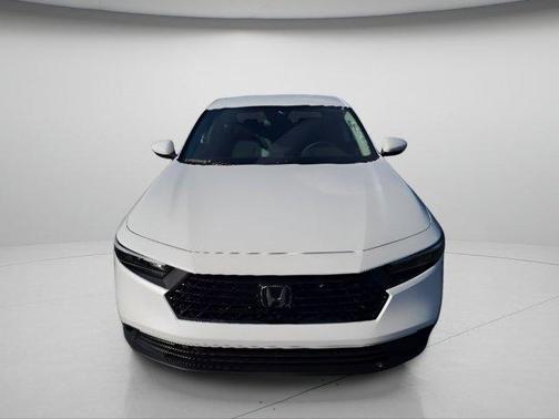Platinum White Pearl 2026 Honda Accord LX 1.5T