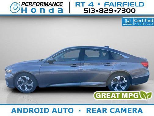 2020 Honda Accord EX 1.5T