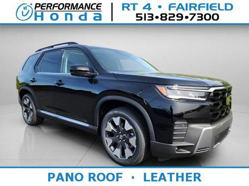 Crystal Black Pearl 2026 Honda Pilot Touring 8-Passenger