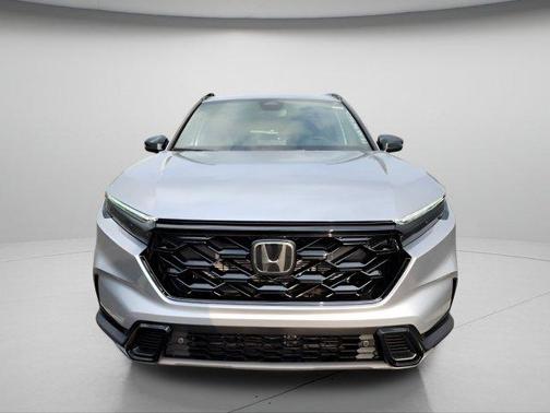 Solar Silver Metallic 2026 Honda CR-V Hybrid Sport-L AWD