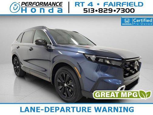 2025 Honda CR-V Hybrid Sport Touring AWD