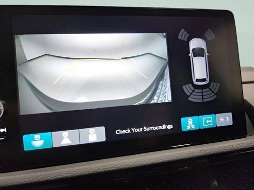 Canyon River Blue Metallic 2025 Honda CR-V Hybrid Sport Touring AWD