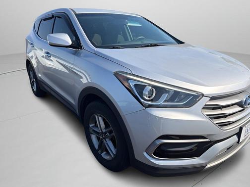 Sparkling Silver 2017 Hyundai Santa Fe Sport 2.4L