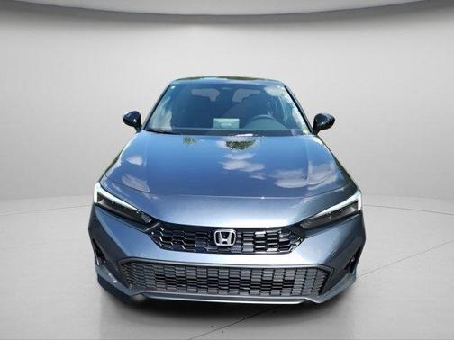 Meteorite Gray Metallic 2026 Honda Civic Sport