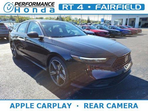 2025 Honda Accord Hybrid Base