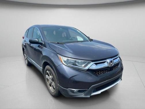 Modern Steel Metallic 2017 Honda CR-V EX-L