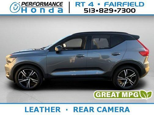 Osmium Gray Metallic 2019 Volvo XC40 T5 R-Design