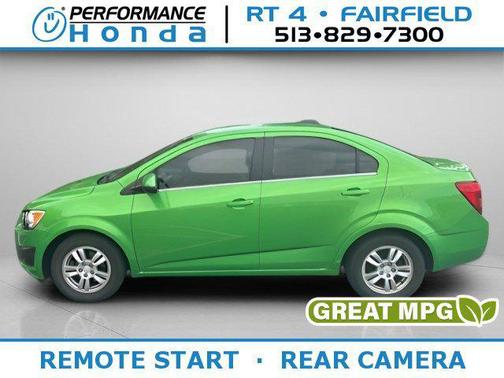 2015 Chevrolet Sonic LT