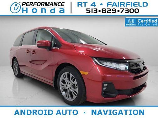 2025 Honda Odyssey Touring