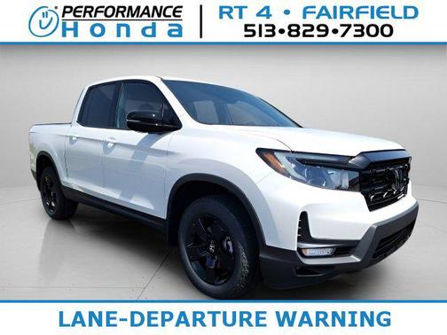 Platinum White Pearl 2026 Honda Ridgeline Black
