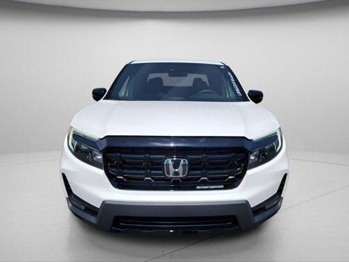 Platinum White Pearl 2026 Honda Ridgeline Black