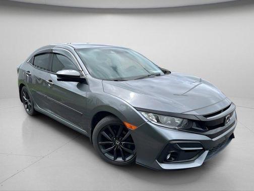 Sonic Gray Pearl 2020 Honda Civic EX-L