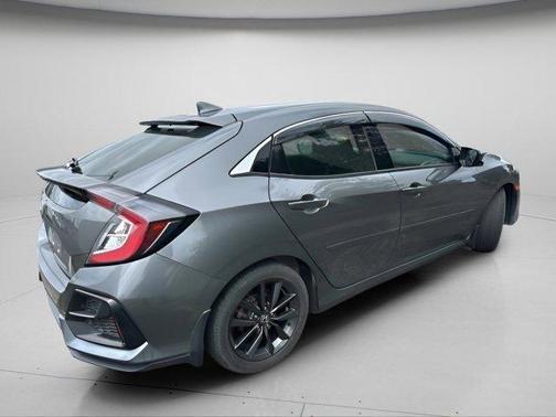 Sonic Gray Pearl 2020 Honda Civic EX-L
