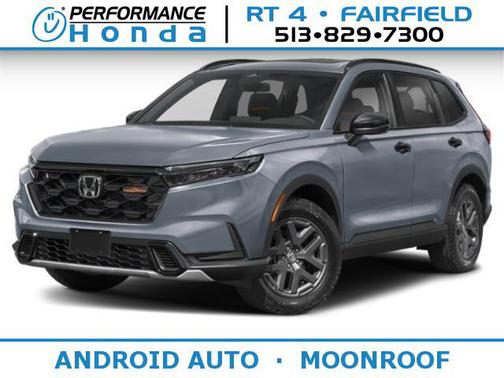 2026 Honda CR-V Hybrid TrailSport AWD