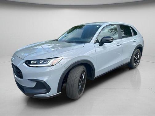 Urban Gray Pearl 2025 Honda HR-V AWD Sport