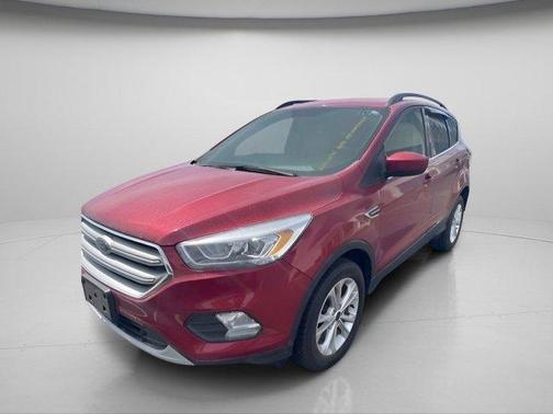 Ruby Red Metallic Tinted Clearcoat 2019 Ford Escape SEL