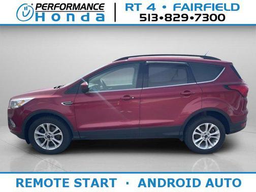 Ruby Red Metallic Tinted Clearcoat 2019 Ford Escape SEL