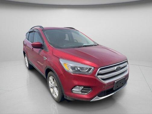 Ruby Red Metallic Tinted Clearcoat 2019 Ford Escape SEL