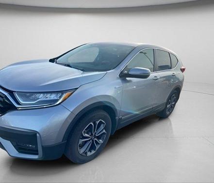 Lunar Silver Metallic 2021 Honda CR-V Hybrid EX-L