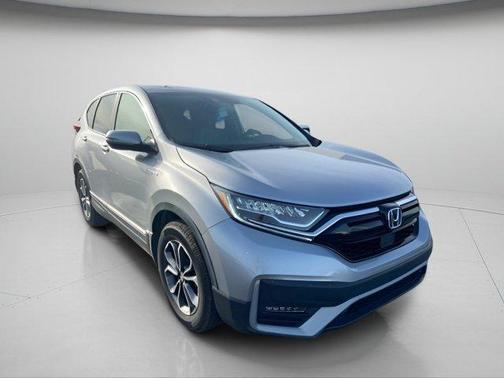 Lunar Silver Metallic 2021 Honda CR-V Hybrid EX-L