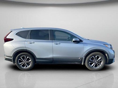Lunar Silver Metallic 2021 Honda CR-V Hybrid EX-L