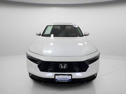 Platinum White Pearl 2023 Honda Accord Hybrid Touring