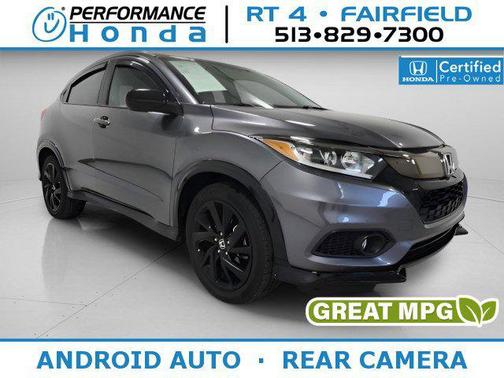 2021 Honda HR-V AWD Sport