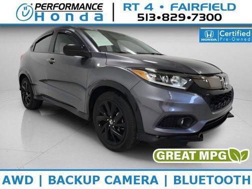 2021 Honda HR-V AWD Sport