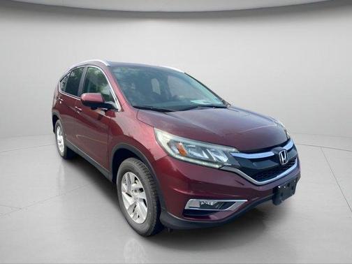 Basque Red Pearl II 2016 Honda CR-V EX-L