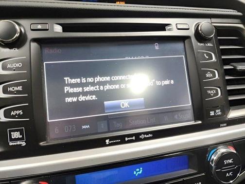 2019 Toyota Highlander Limited Platinum
