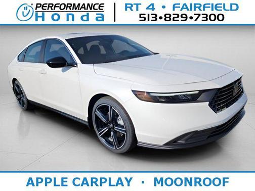 2025 Honda Accord Hybrid Sport