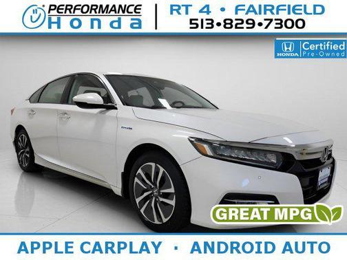 2019 Honda Accord Hybrid Touring