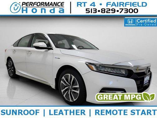 2019 Honda Accord Hybrid Touring
