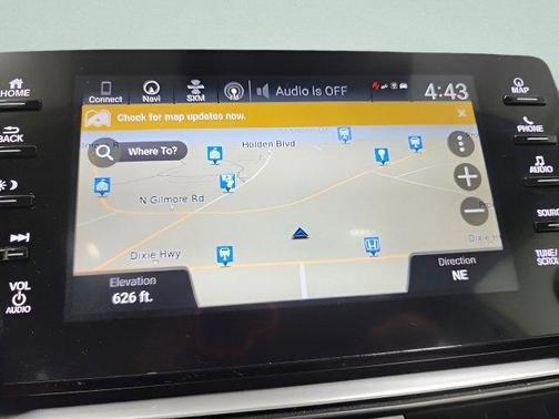 2019 Honda Accord Hybrid Touring