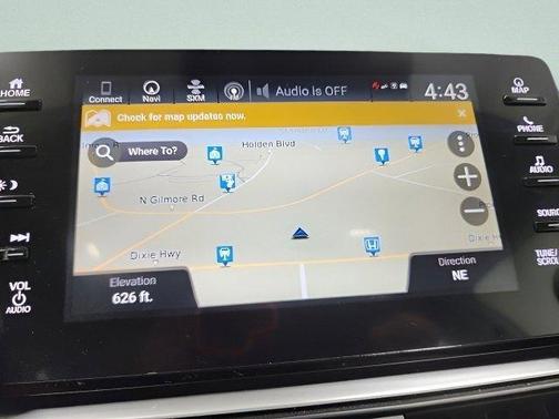 2019 Honda Accord Hybrid Touring