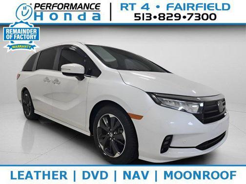 2023 Honda Odyssey Elite