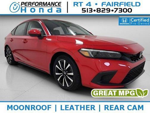 2024 Honda Civic EX-L