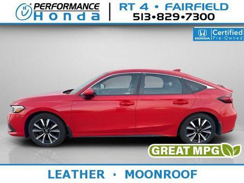 2024 Honda Civic EX-L