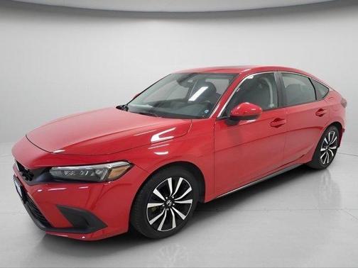 Rallye Red 2024 Honda Civic EX-L