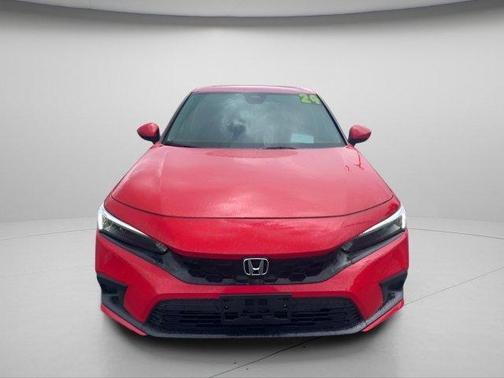 Rallye Red 2024 Honda Civic EX-L