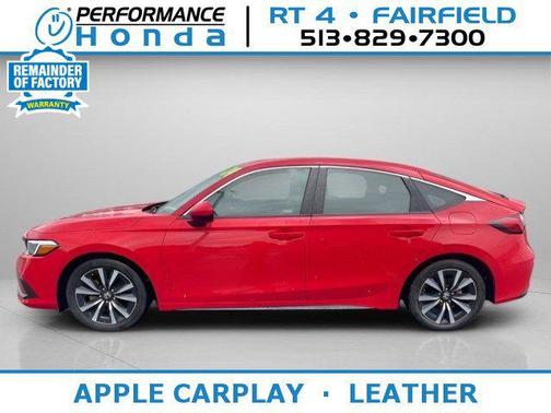 Rallye Red 2024 Honda Civic EX-L