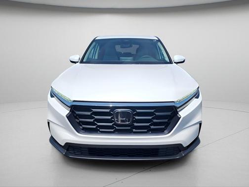 Platinum White Pearl 2026 Honda CR-V LX AWD