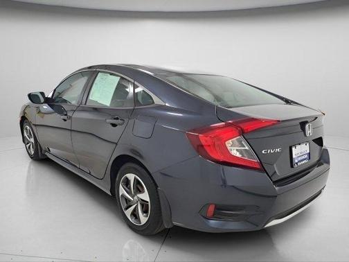 Cosmic Blue Metallic 2019 Honda Civic LX