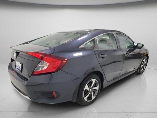 Cosmic Blue Metallic 2019 Honda Civic LX
