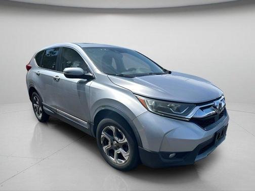 Lunar Silver Metallic 2018 Honda CR-V EX