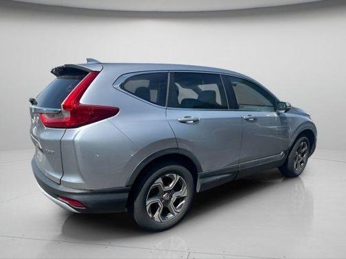Lunar Silver Metallic 2018 Honda CR-V EX
