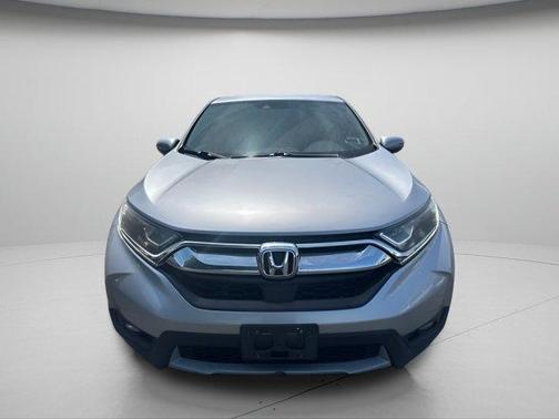Lunar Silver Metallic 2018 Honda CR-V EX
