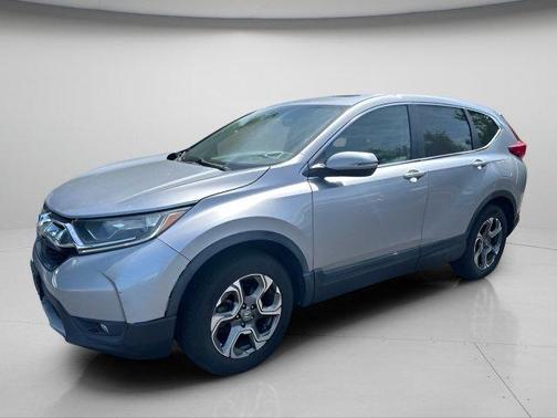 Lunar Silver Metallic 2018 Honda CR-V EX