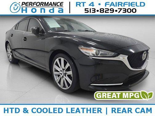 2021 Mazda Mazda6 Grand Touring Reserve