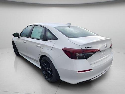 Platinum White Pearl 2026 Honda Civic Sport
